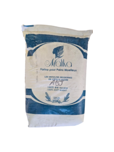Malika - Farine Pour Pains Moelleux - 25 kg