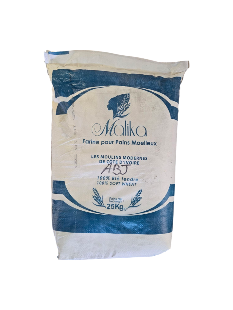 Malika - Farine Pour Pains Moelleux - 25 kg