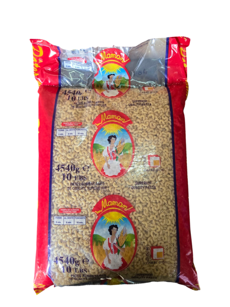 Maman - Pâtes Alimentaires de Qualité Supérieure - 4540 g
