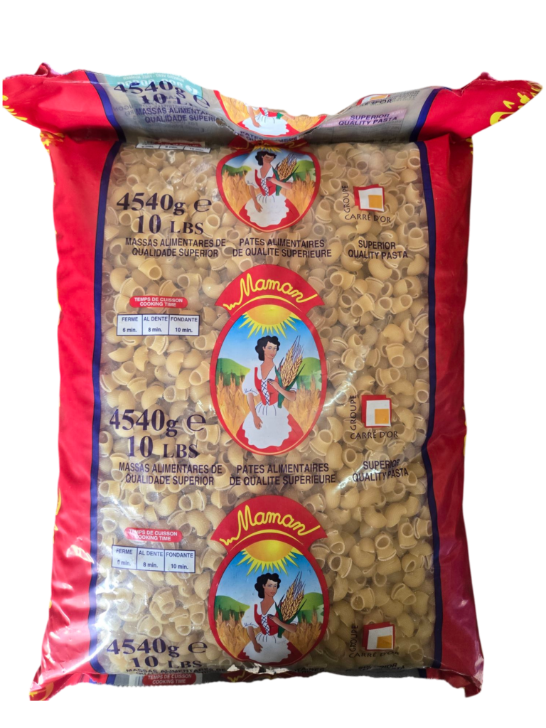 Maman - Pâtes Alimentaires de Qualité Supérieure - 4540 g