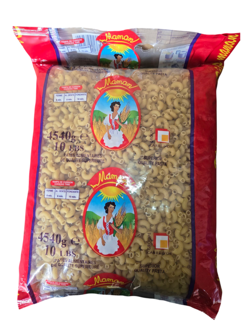 Maman - Pâtes Alimentaires de Qualité Supérieure - 4540 g