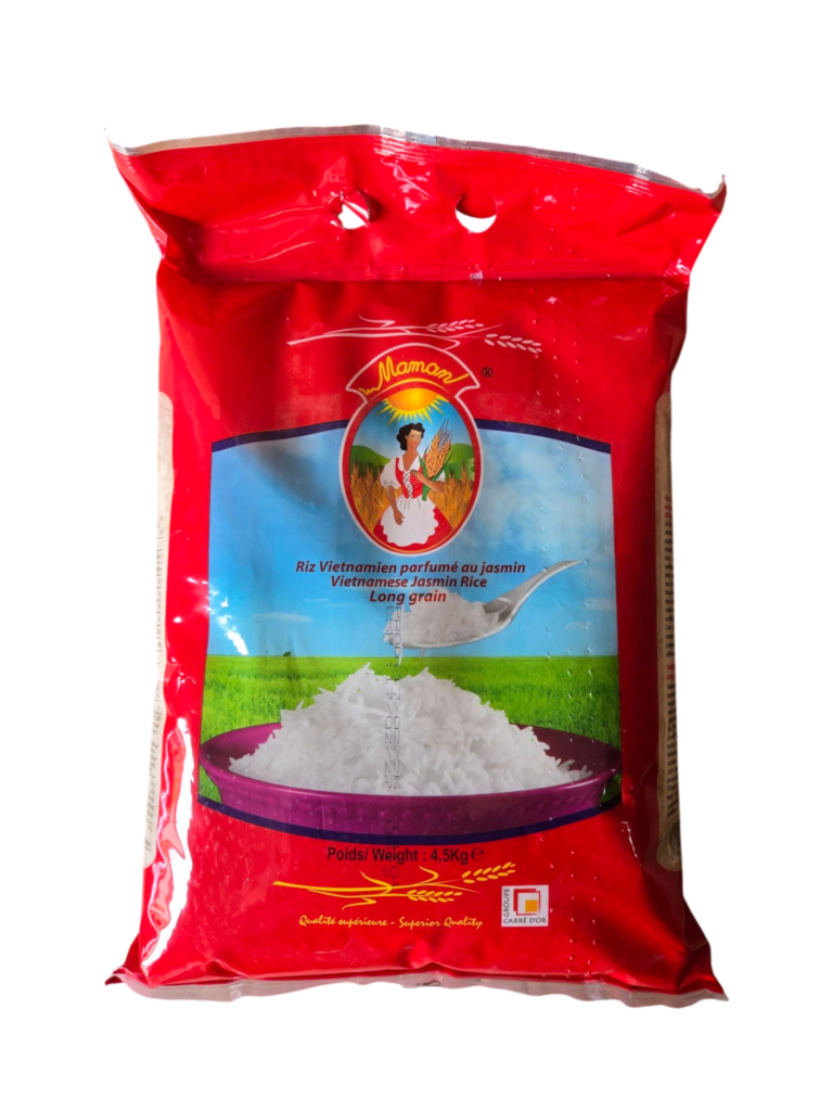 Maman - Riz Vietnamien Parfumé au Jasmin - 4,5 kg
