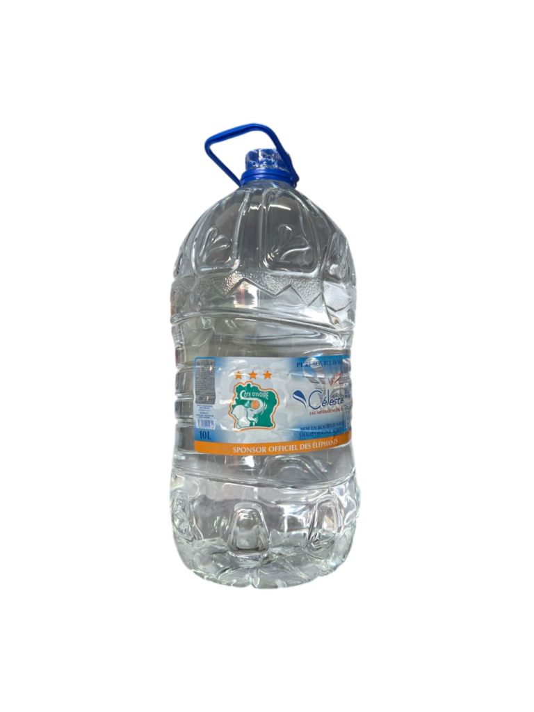 Céleste - Eau Minérale Nature - 10 L