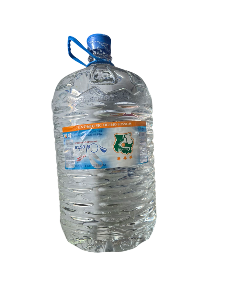 Céleste - Eau Minérale Nature - 17 L