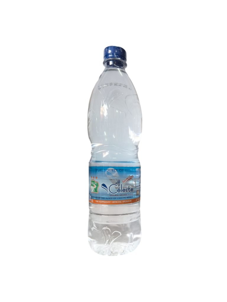 Céleste - Eau Minérale Nature - 1 L