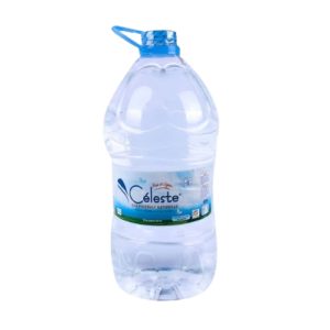 Céleste - Eau Minérale Naturelle - 5 L