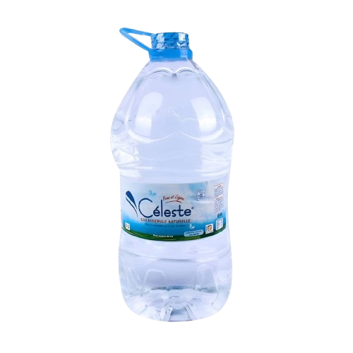 Céleste - Eau Minérale Naturelle - 5 L
