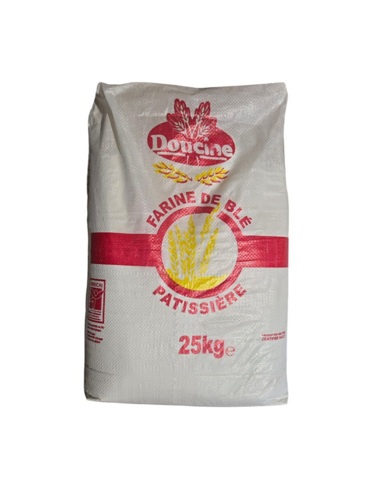 Doucine - Farine de Blé Pâtissière - 25 kg