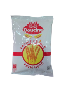 Doucine - Farine de Blé Pâtissière - 500 g