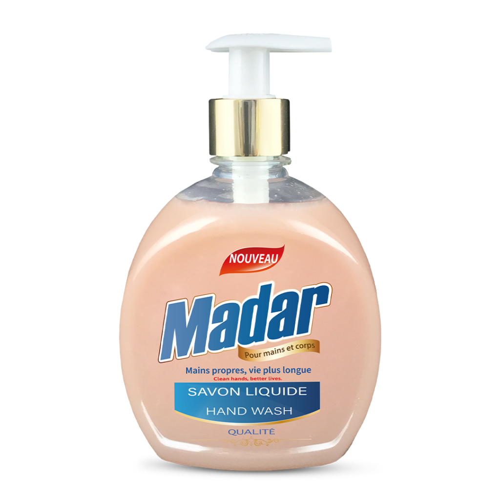 Madar - Mains Propres - Savon Liquide Hand Wash (savon pêche)