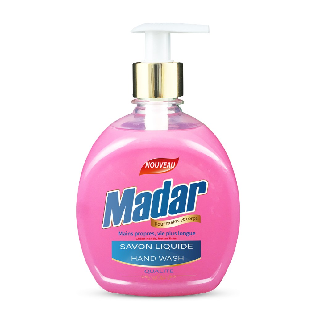 Madar - Mains Propres - Savon Liquide Hand Wash (savon rose)