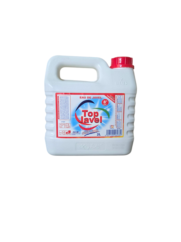 Top Javel - Eau de Javel - 2 L