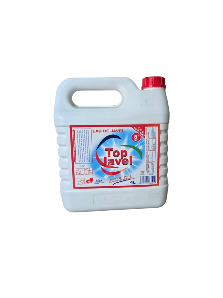 Top Javel - Eau de Javel - 4 L