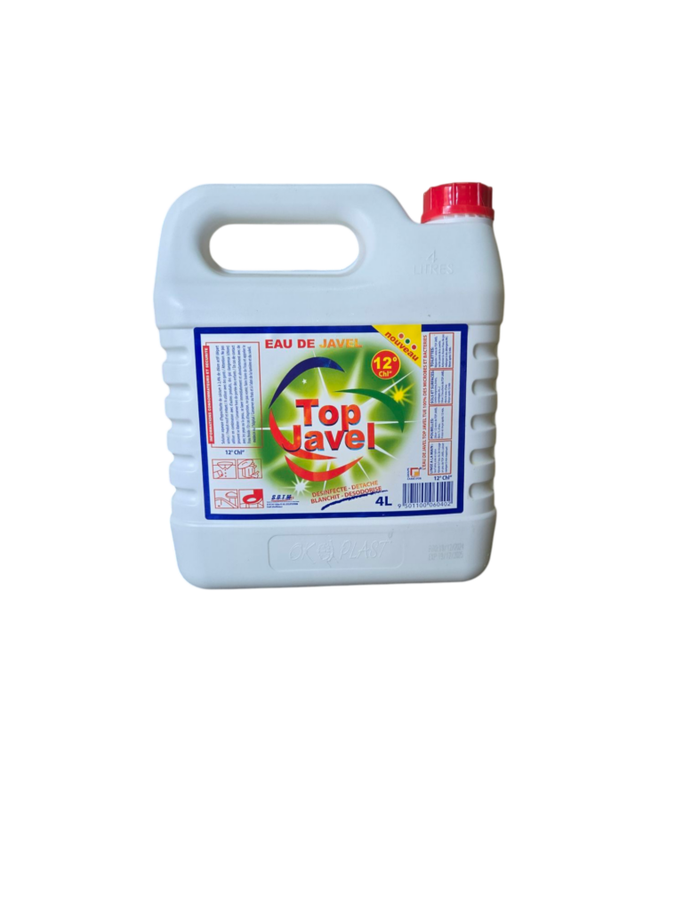 Top Javel - Eau de Javel - 4 L