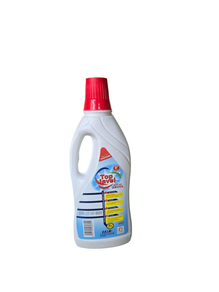 Top Javel - Eau de Javel - 500 ml