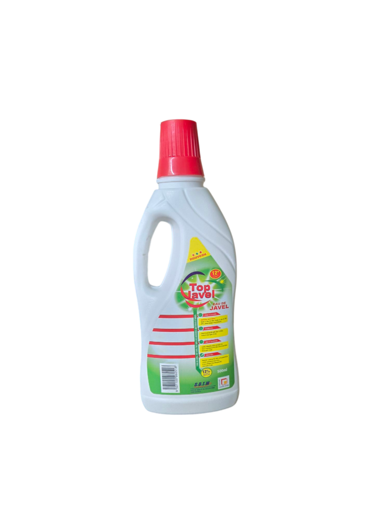 Top Javel - Eau de Javel - 500 ml