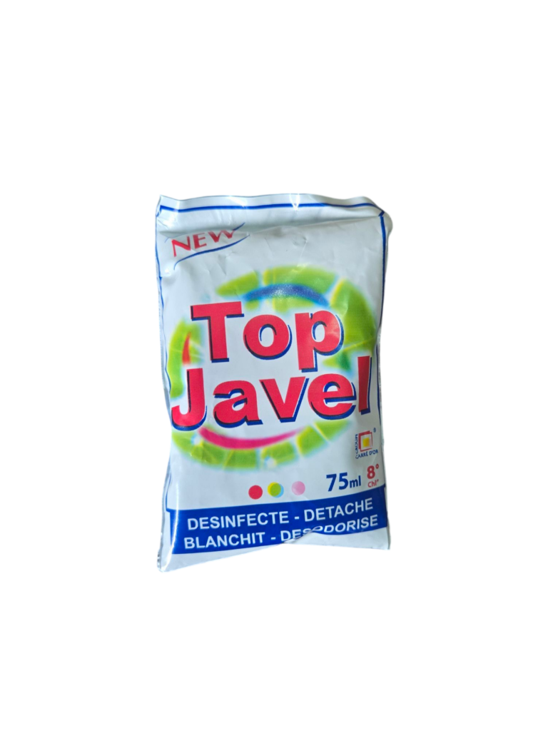 Top Javel - Eau de Javel - 75 ml