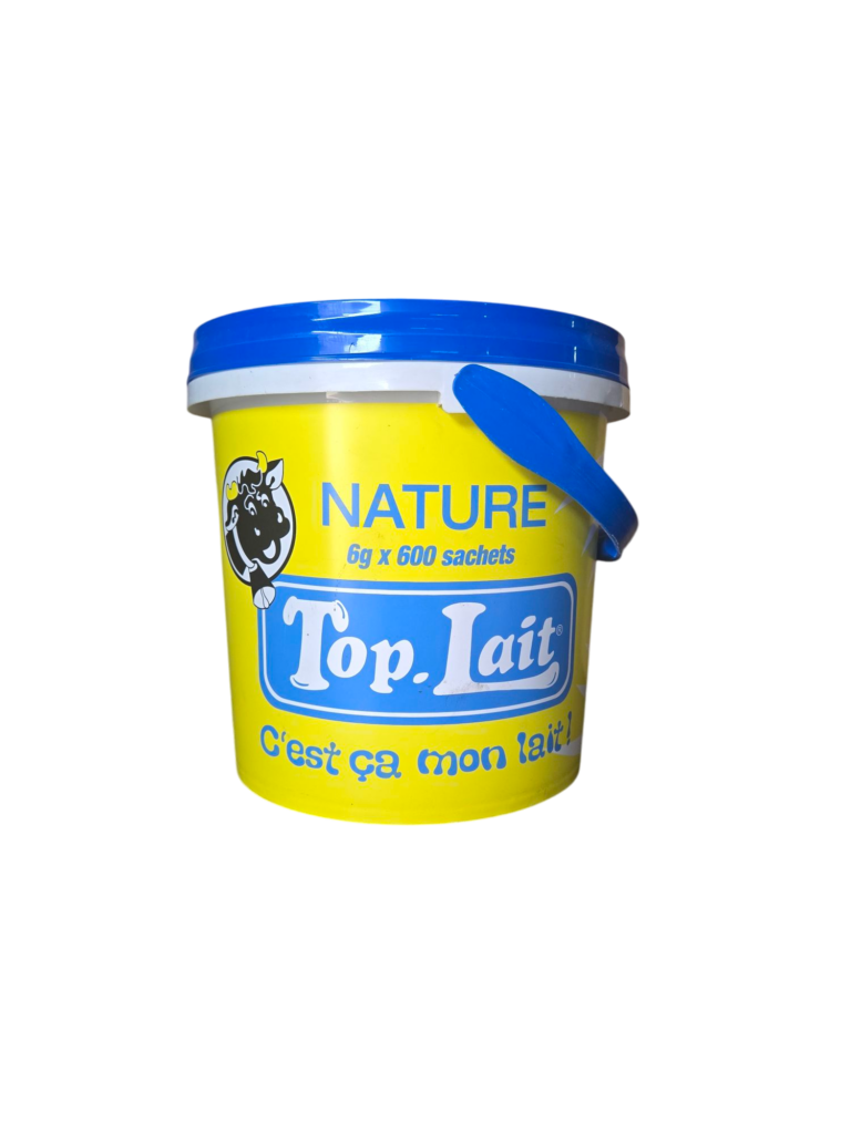 Top Lait - Nature - 6 g x 600 sachets