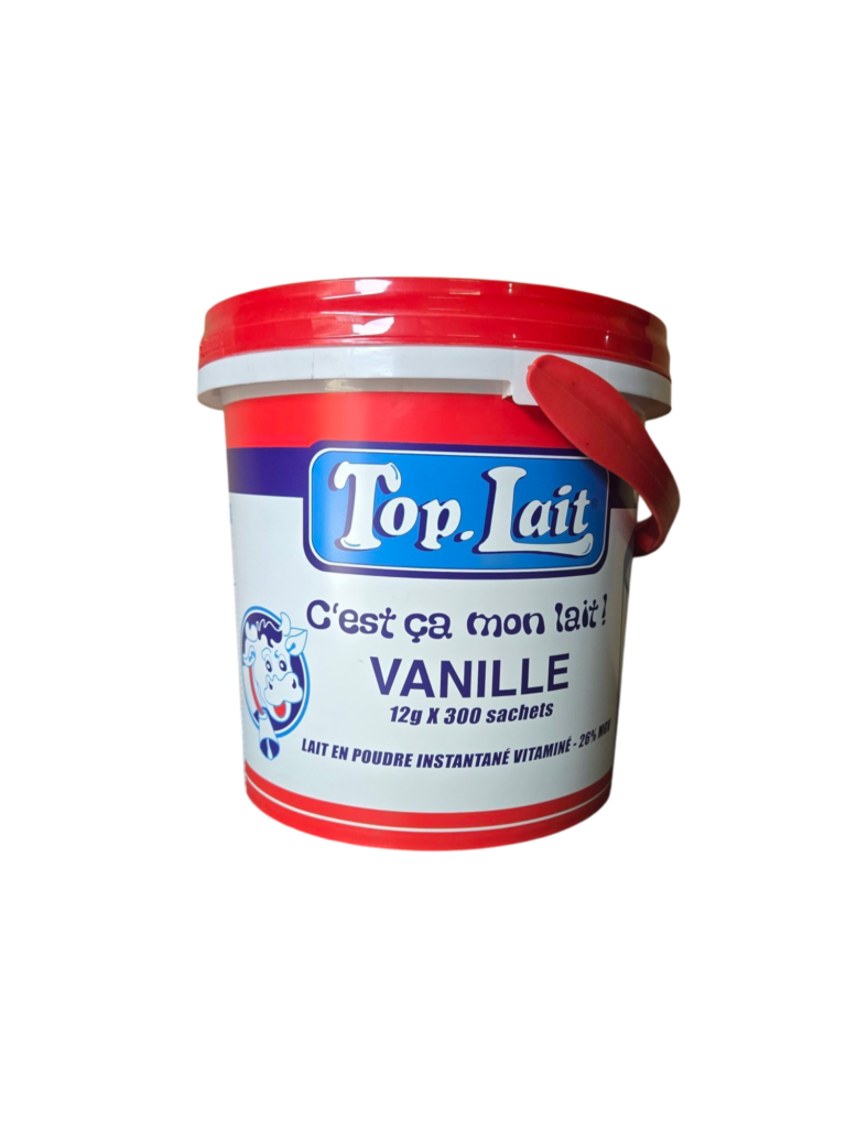 Top Lait - Vanille - 12 g x 300 sachets